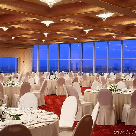 酒店 罗马万豪公园酒店 4*