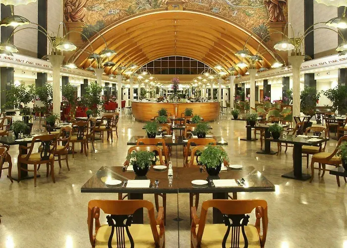 Szálloda Marriott Park Róma