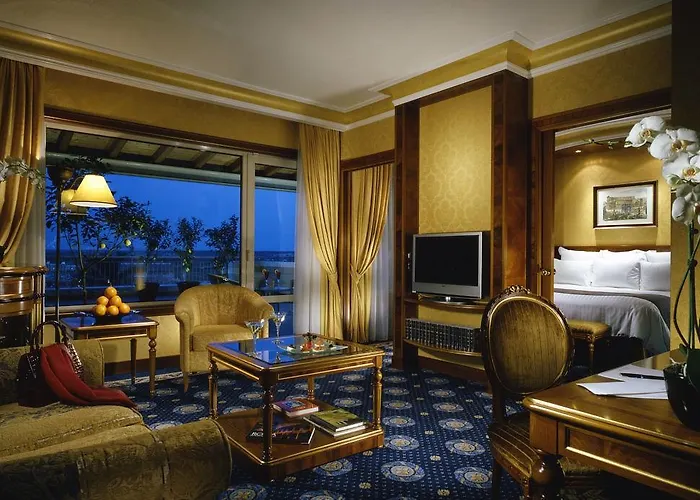 Hotel Marriott Park Rome