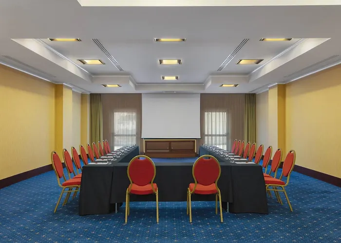 Hotel Marriott Park Rome